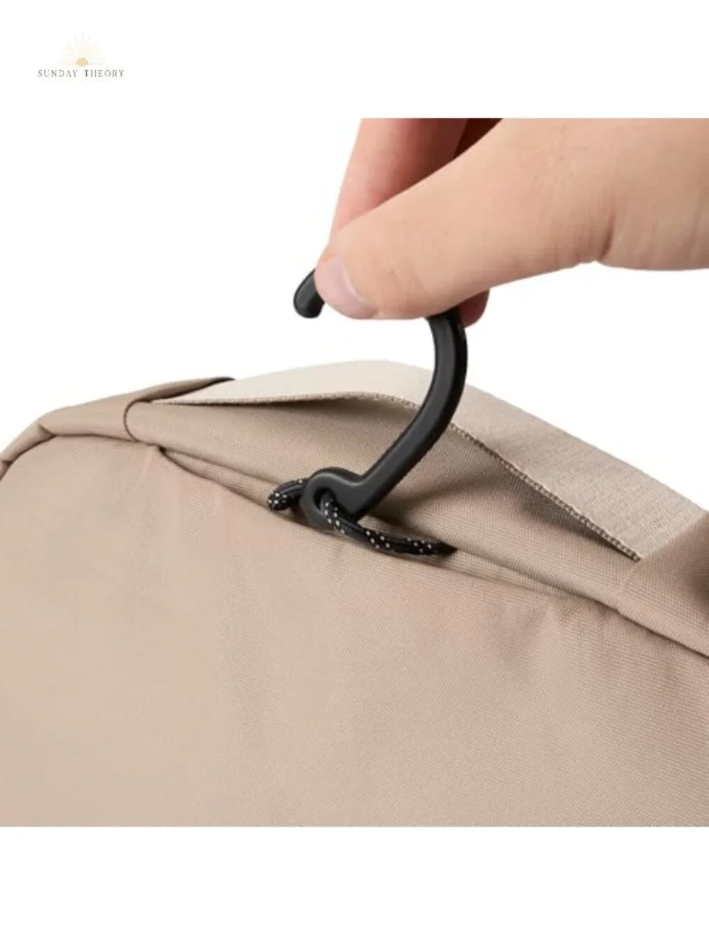 Bellroy Hanging Toiletry Kit 3L Travel Toiletry Bag with YKK Zips and Aluminum